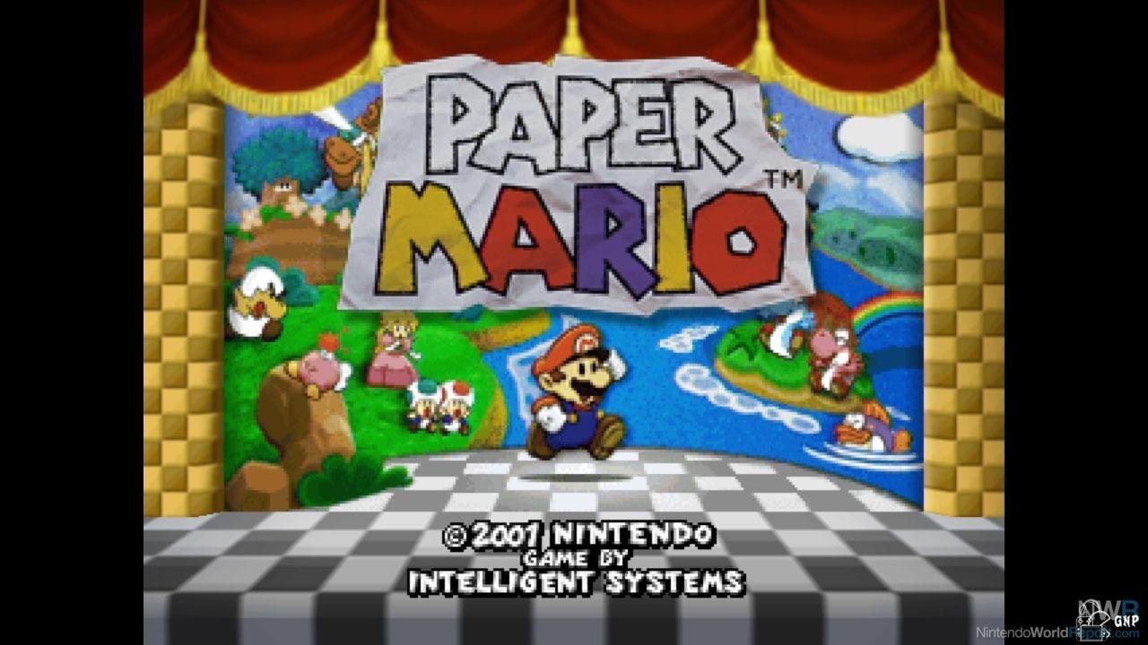 Paper Mario Gratuit