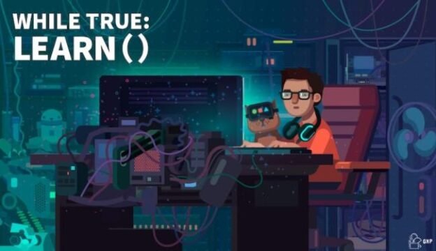 while true learn