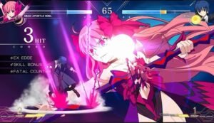 MELTY BLOOD : Type Lumina gameplay video