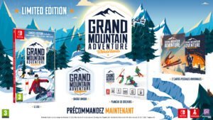 Grand Mountain Adventure Wonderlands Switch