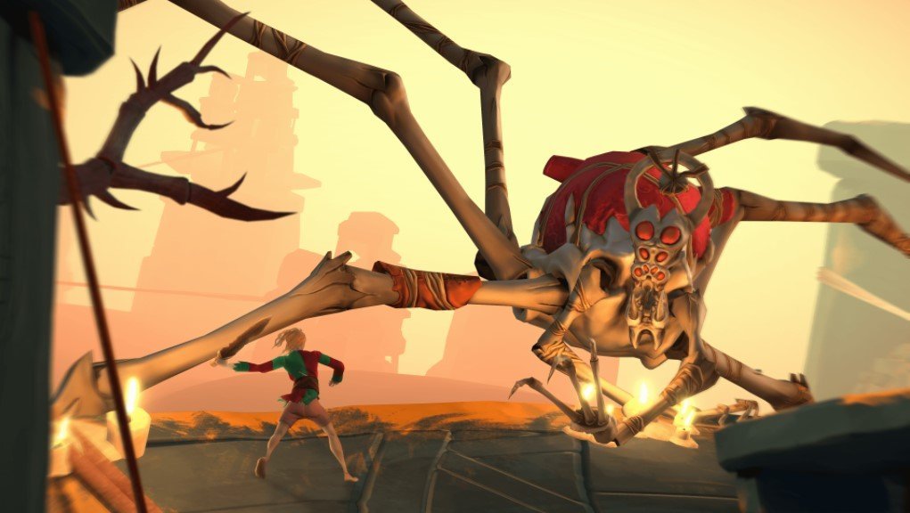 Gods will Fall Epic Games