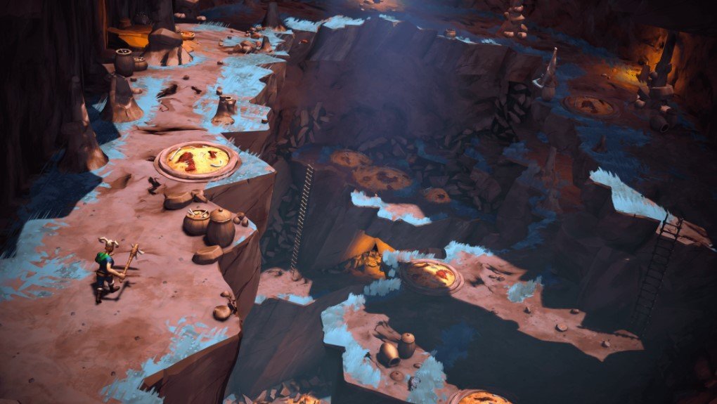 Gods will Fall Epic Games