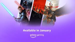 Prime Gaming janvier 2022