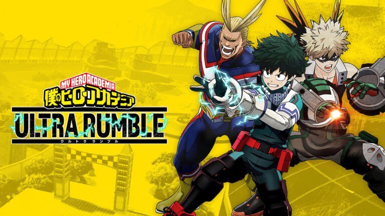 GEEKNPLAY - My Hero Academia : Ultra Rumble - Des images, une vidéo ...