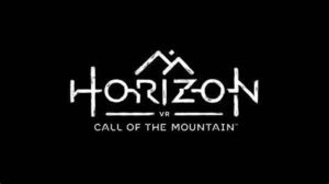 Horizon Call of the Mountain