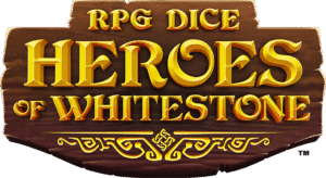 RPG Dice Heroes of Whitestone