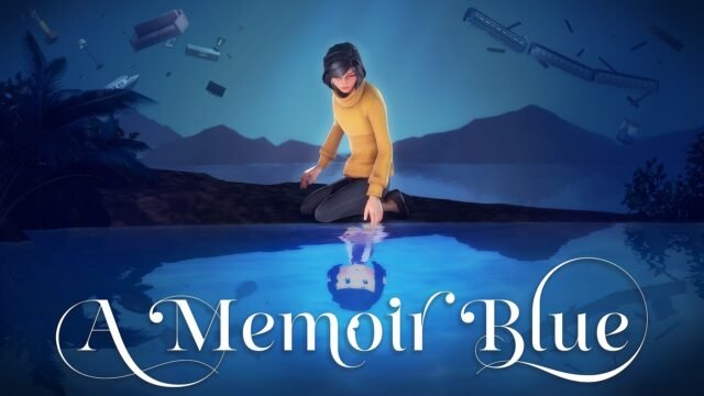 A memoir Blue