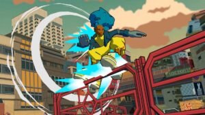 Bomber Rush Cyberfunk