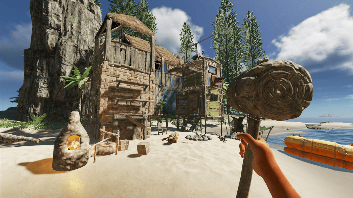 Stranded Deep Switch
