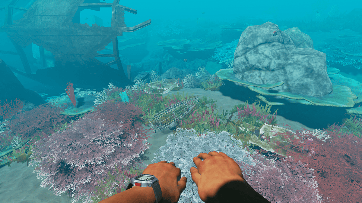 Stranded Deep Switch