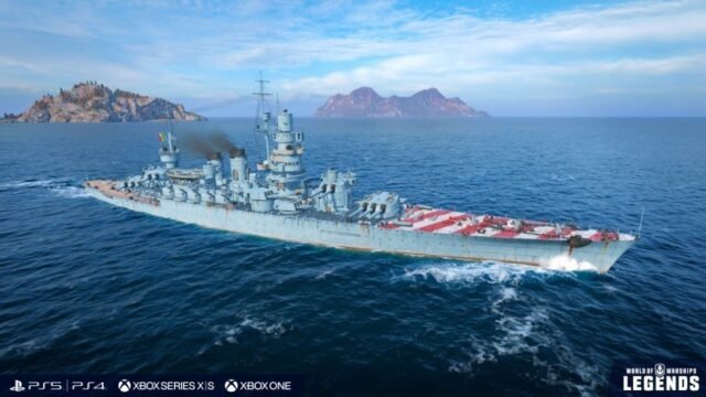 World of Warships
