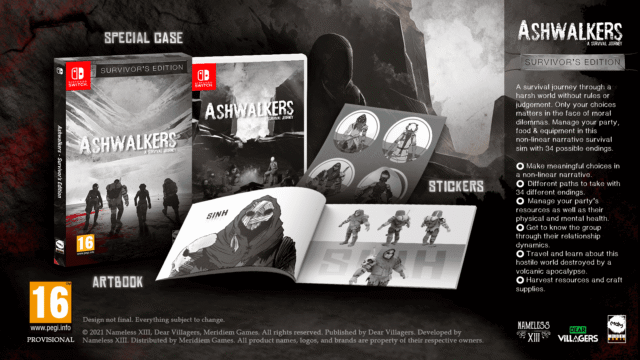 Ashwalkers survivor's edition