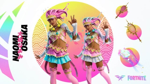 Fortnite Naomi Osaka