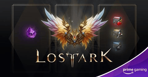 Lost Ark Prime Gaming
