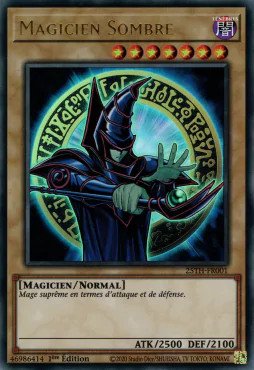 Magicien sombre Yu-Gi-Oh