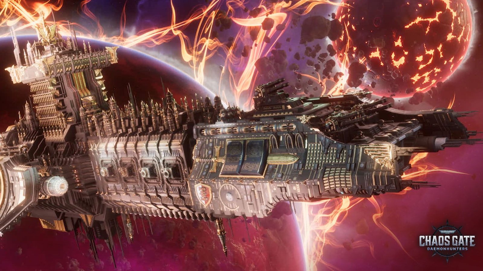 Warhammer 40000 Chaos Gate Daemonhunters
