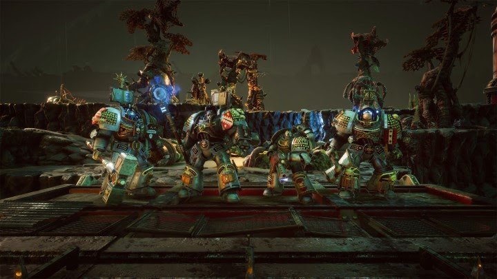 Warhammer 40000 Chaos Gate Daemonhunters