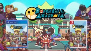 Dodgeball Academia