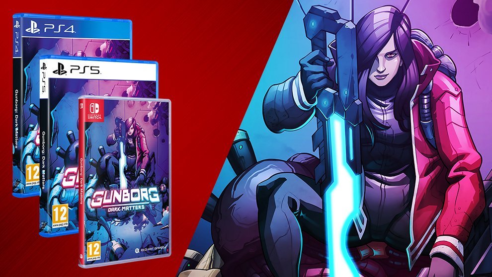 Jeu PS5 Gunborg : Dark Matters Neuf Sous Blister - Action Aventure Shoot'em Up PEGI 12