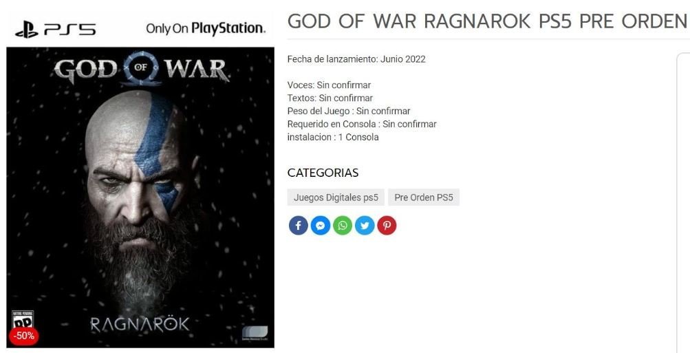 God of War Ragnarok