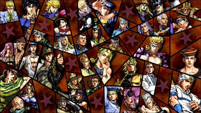 JoJo’s Bizarre Adventure