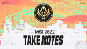 League of Legends MSI