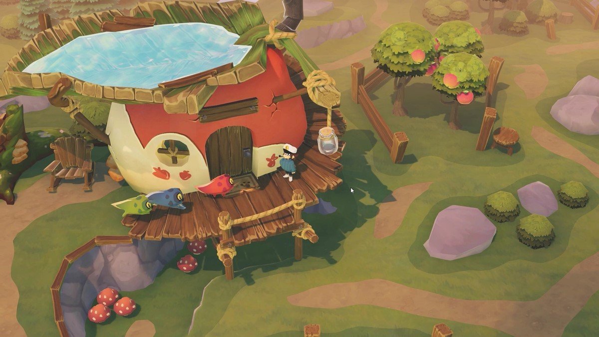 Time on frog Island