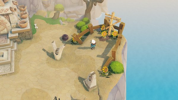 Time on frog Island