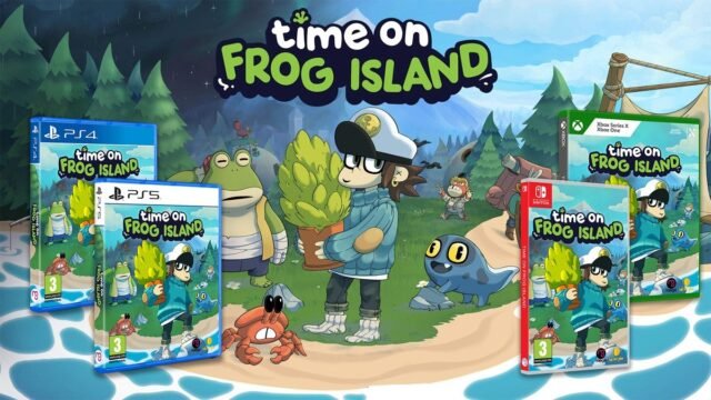 Time on frog Island éditions physiques