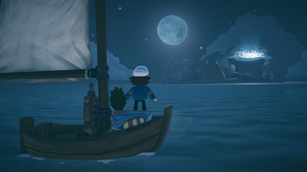 Time on frog Island