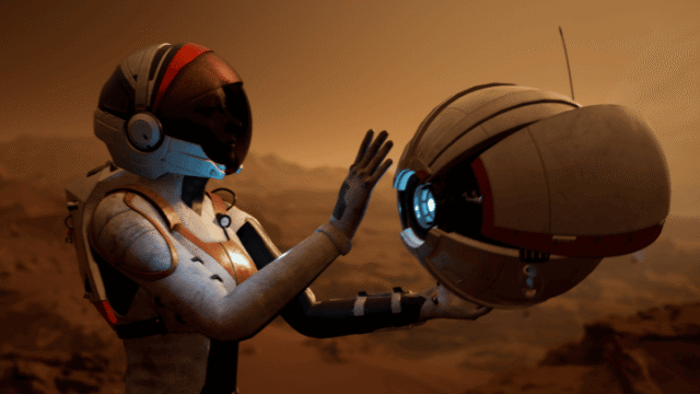 Deliver us Mars