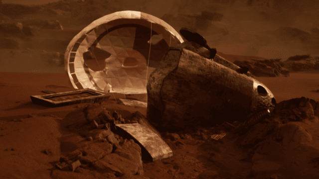 Deliver us Mars