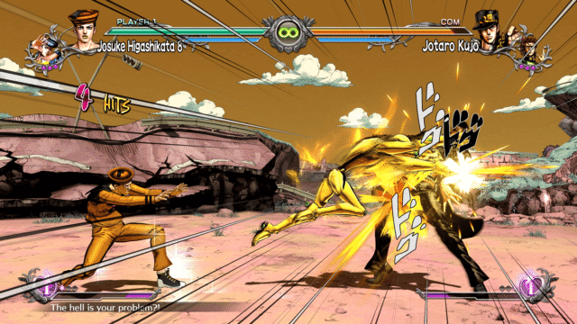 JoJo’s Bizarre Adventure