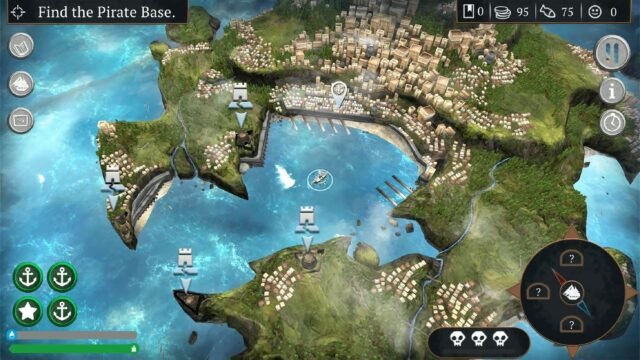 Abandon Ship Worldmap