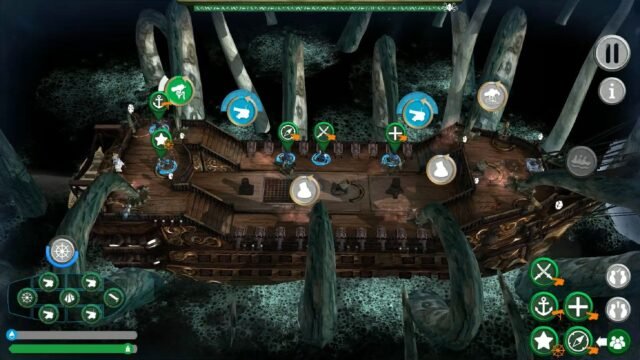 Abandon Ship affrontement