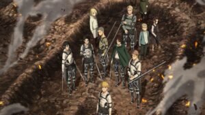 Attaque des titans Saison finale Partie 3