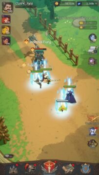 Chromatic Souls AFK Raid