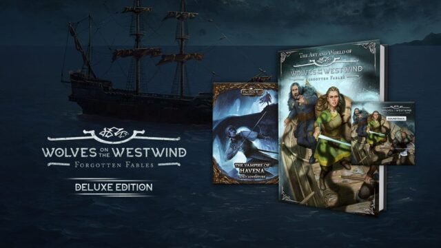 Forgotten Fables Wolves on the Westwind