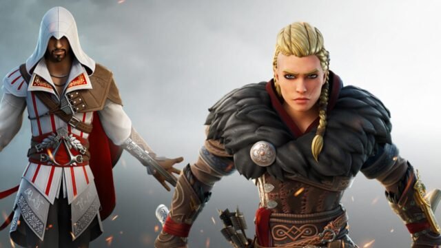 Fortnite Assasin's Creed