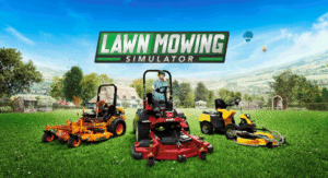 Lawn Mowing Simulator