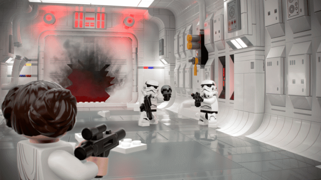 Lego Star Wars La Saga