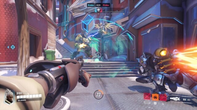 Overwatch 2 sojourn