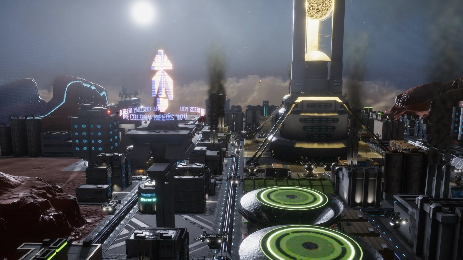 Sphere : Flying Cities