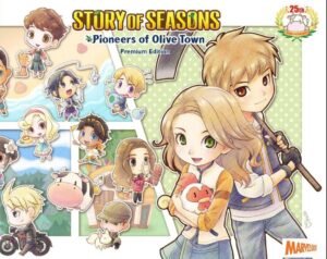 Story of Seasons Pioneers of Olive Town Playstation 4