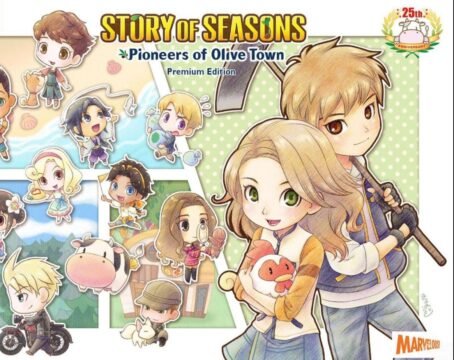 Story of Seasons Pioneers of Olive Town Playstation 4