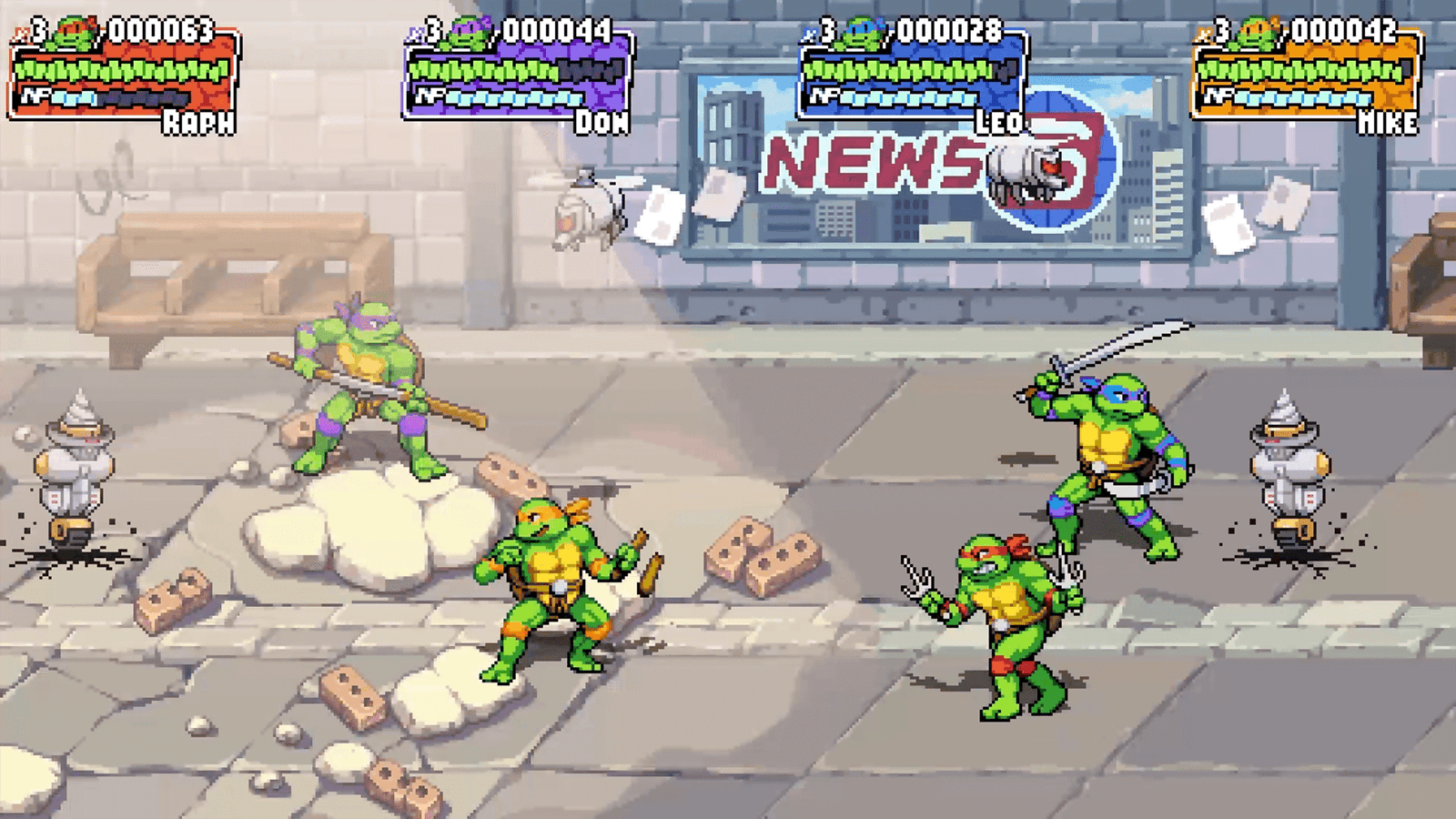 Teenage Mutant Ninja Turtles Shredder’s Revenge