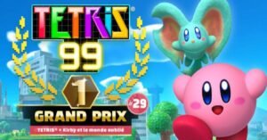 Tetris 99 Kirby