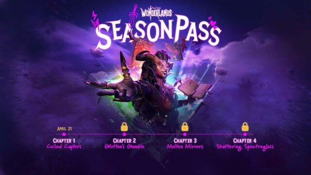 Tiny Tina's Wonderlands Season Pass