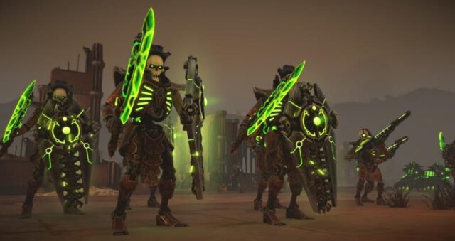 Warhammer 40,000 Battlesector Necrons