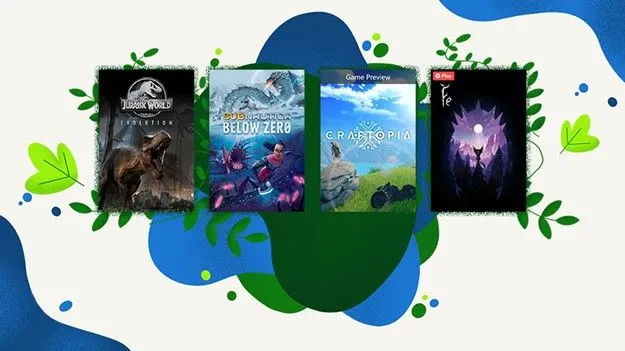 Xbox Jour de la Terre Jeux